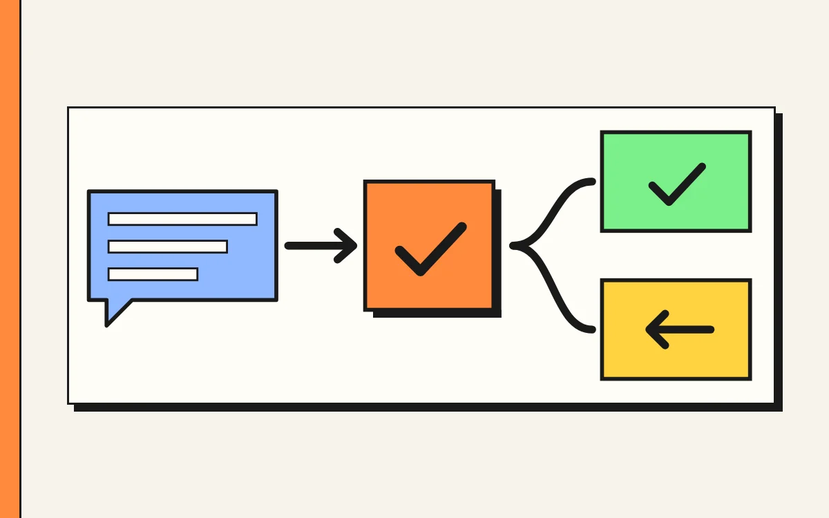 Illustration: your AI estimates, Remembite checks, then the meal is saved or sent back
